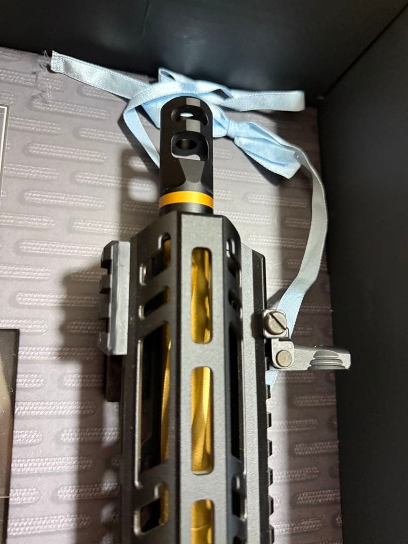 MTR16 ガスガン Gold Edition