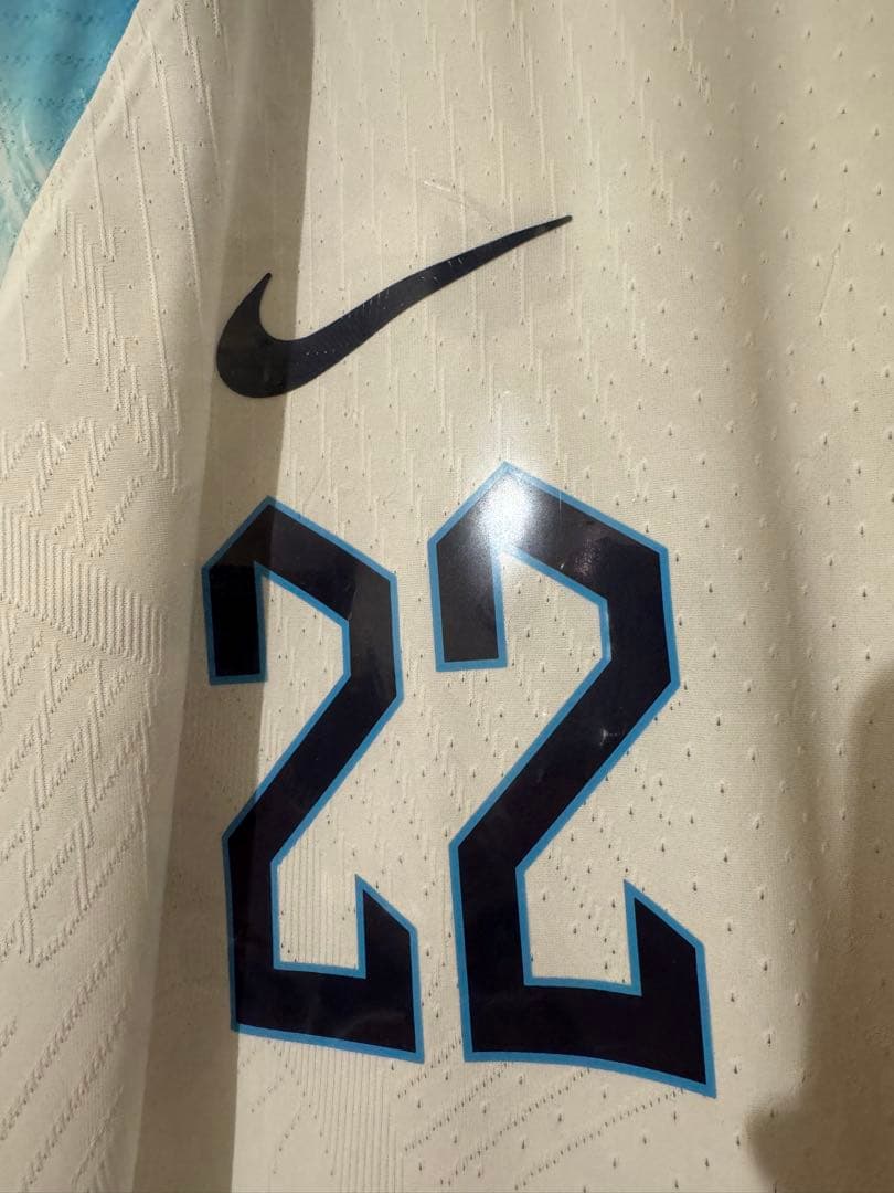 正規 中古 極美品 オーセンティック イングランド 22/23 ベリンガム L