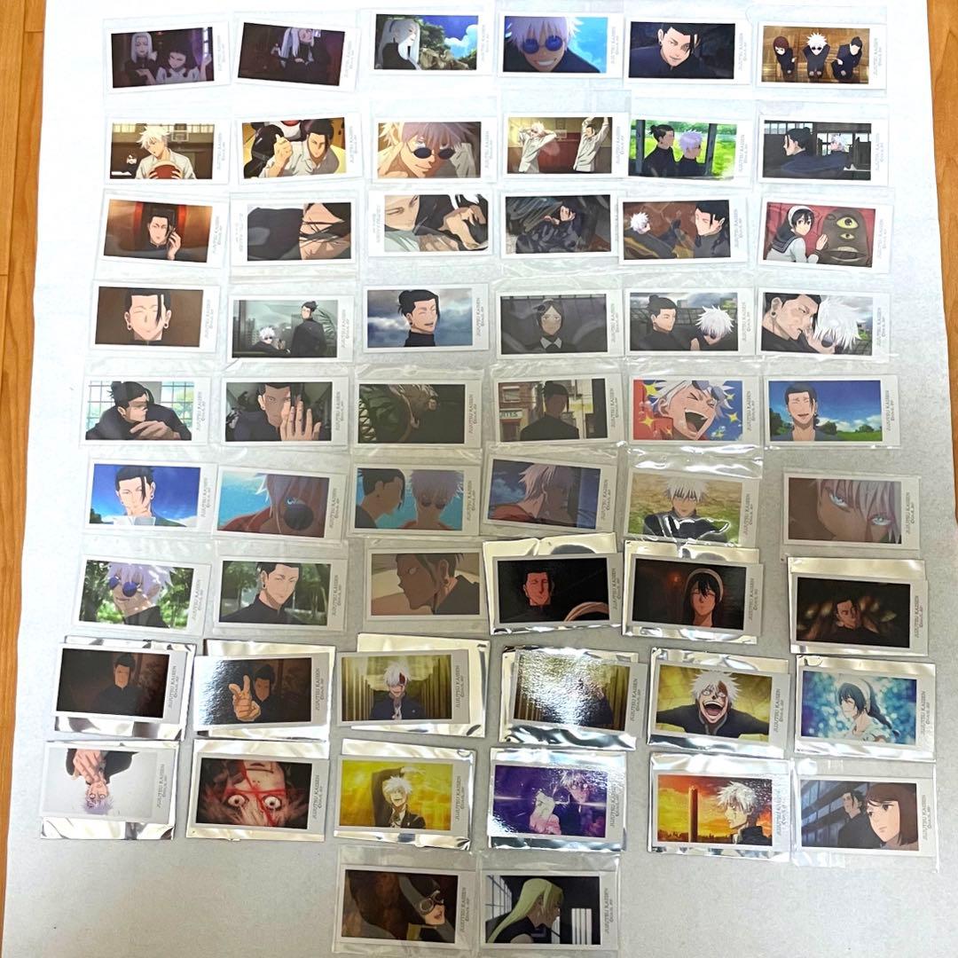 呪術廻戦 五条悟 夏油傑 懐玉•玉折 グッズ まとめ売り 缶バッジ 死滅回遊