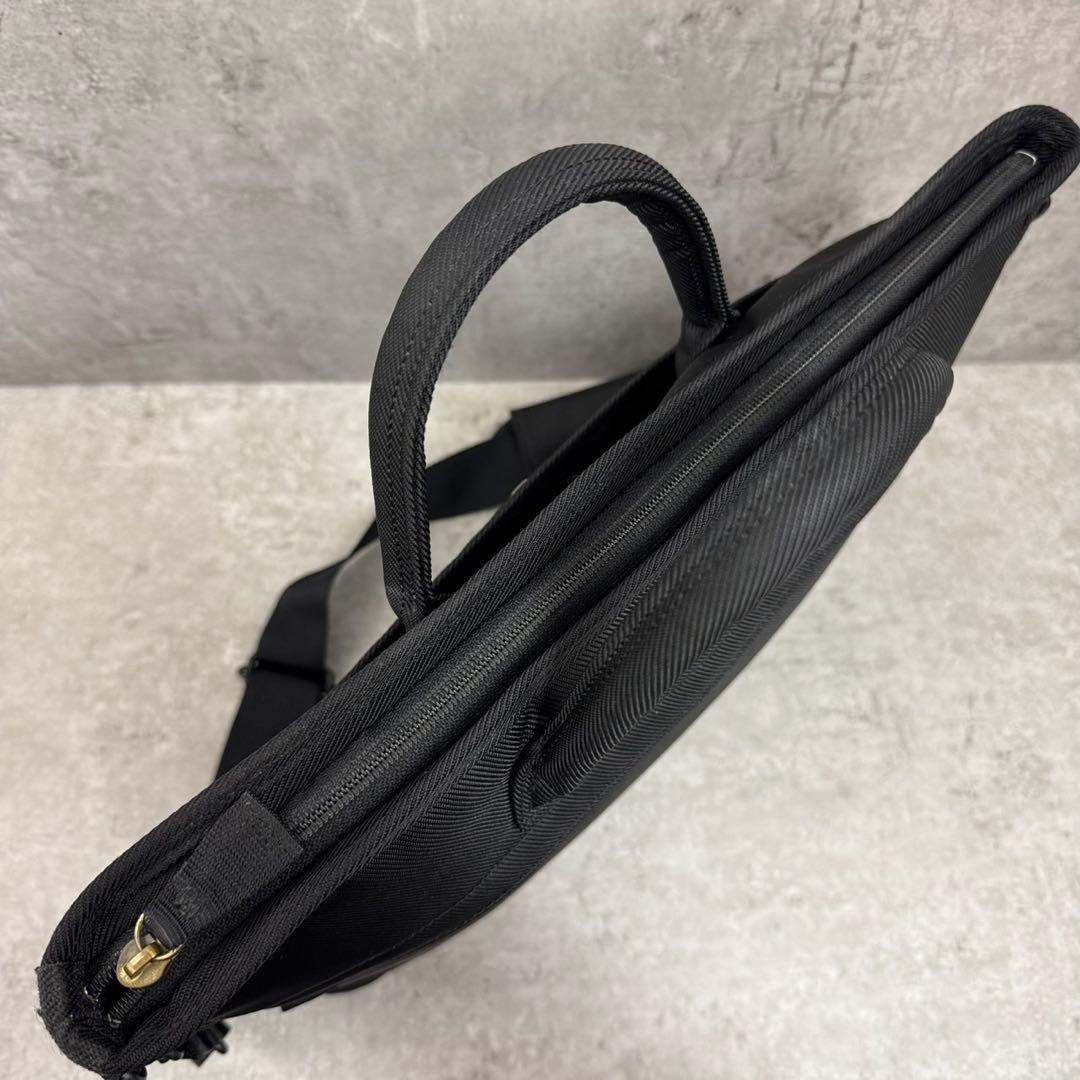 【美品】ポーター ポジション 2WAY ブリーフケース ビジネスバッグ