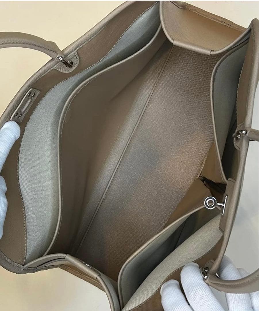 ミチノパリ　サンジェルマンバッグ　ベージュ