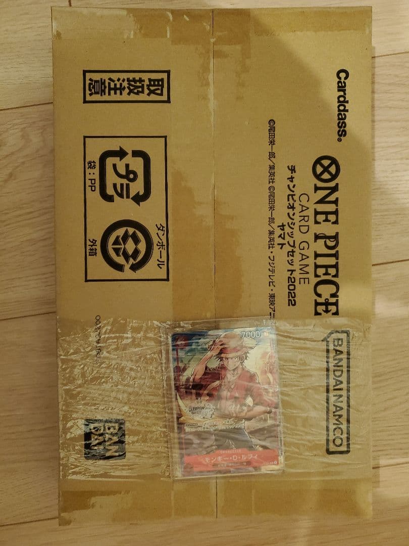 【未開封】ワンピースチャンピオンシップセット　ヤマト　プロモ付き