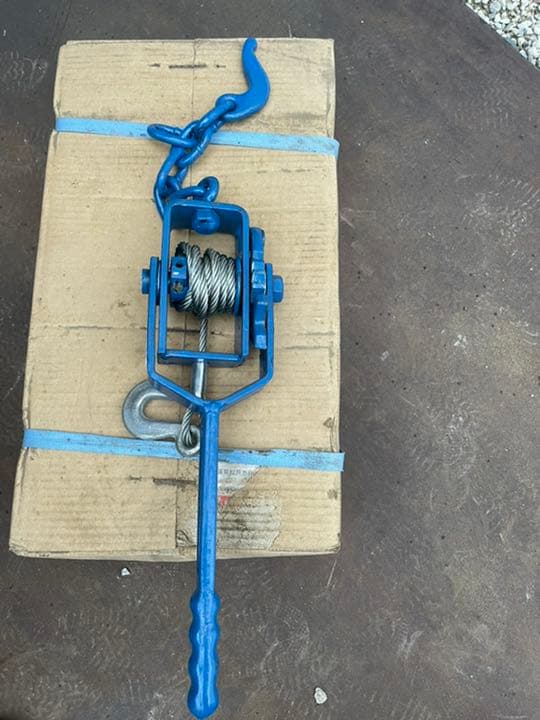 スター印　荷締機　中型　6台未使用品