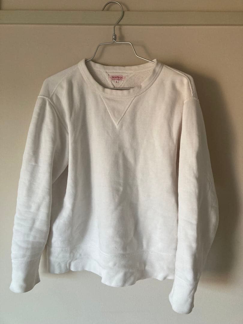 The Real McCoy's アイボリー トレーナー S