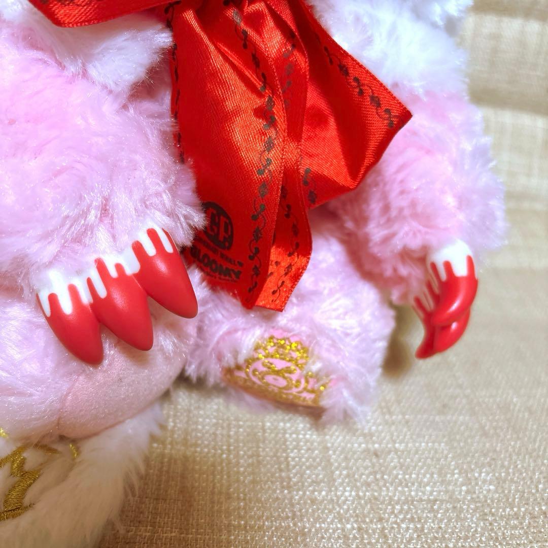 タグ有　チャックスGP 祝グルーミー&汎用うさぎ　ぬいぐるみ　全2種