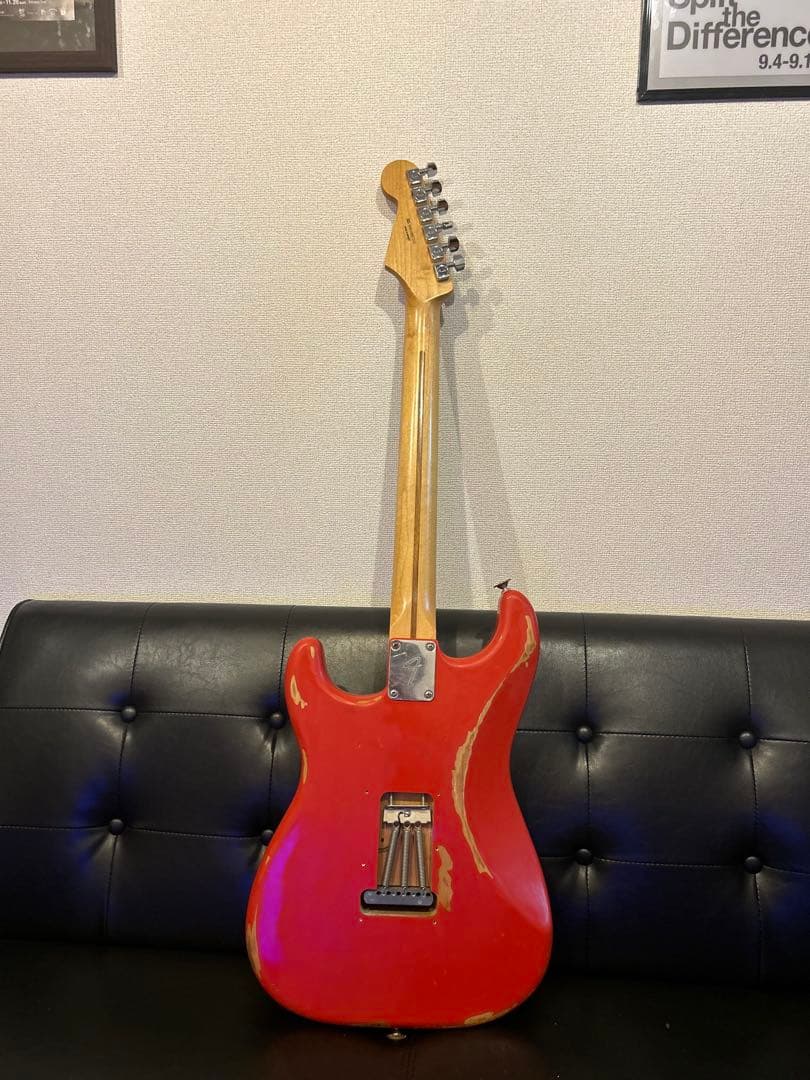 Fender Mexico Stratocaster レリック加工 ストラト