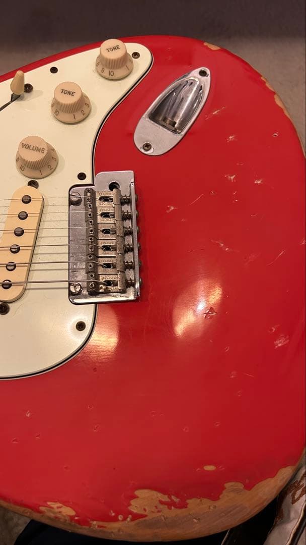 Fender Mexico Stratocaster レリック加工 ストラト