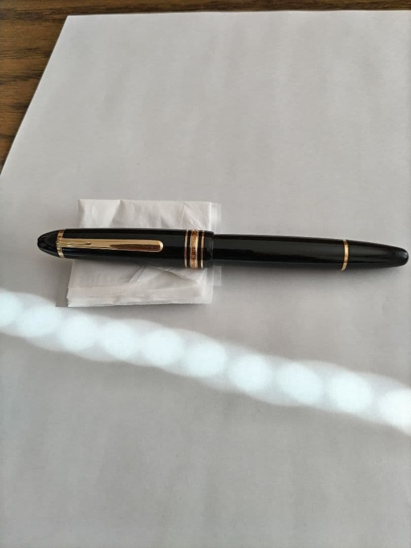 MONTBLANC MEISTER STUCK No 146 14金　箱なし