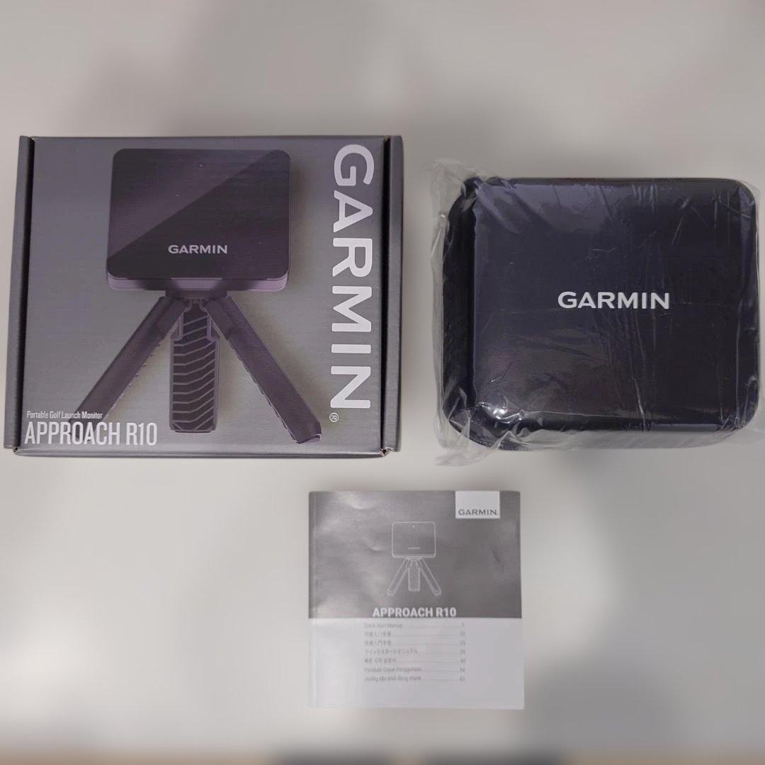 GARMINガーミン APPROACH R10/ゴルフ弾道測定器