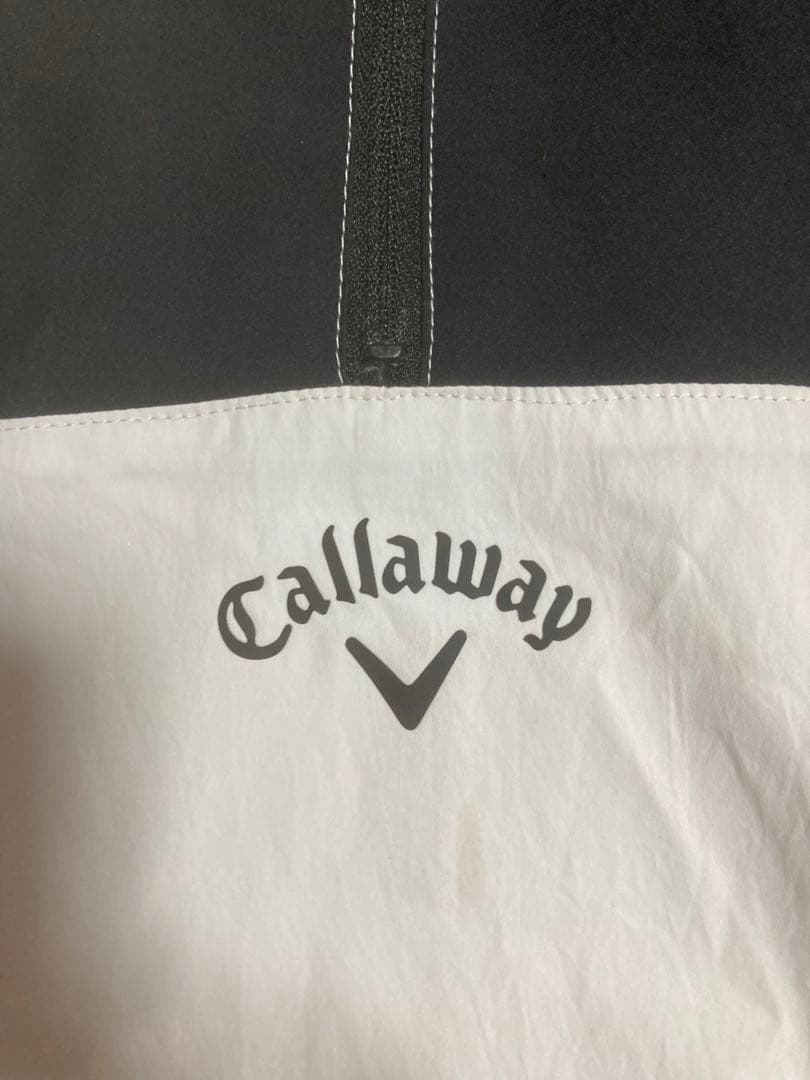 一度着用　極美品　ゴルフキャラウェイジャンパー　キャラウェイパーカー