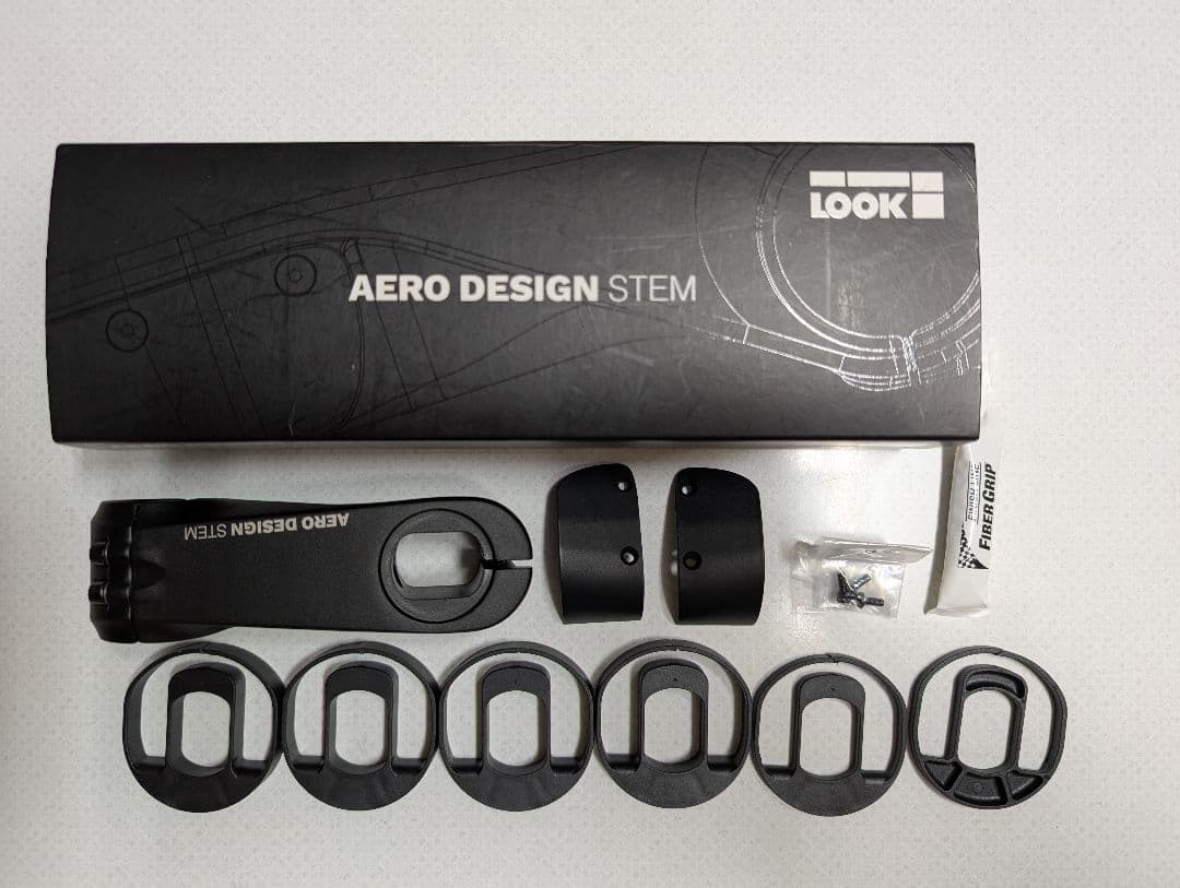 パーツ LOOK 795 BLADE RS AERO DESIGN STEM 90mm