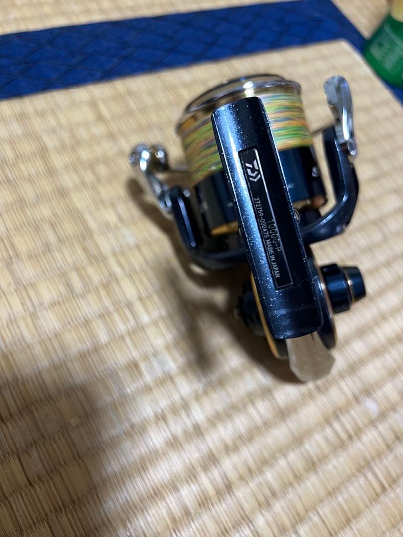 ダイワ　ソルティガ　10000ｐ スピニングリール　ジギング　極　美品