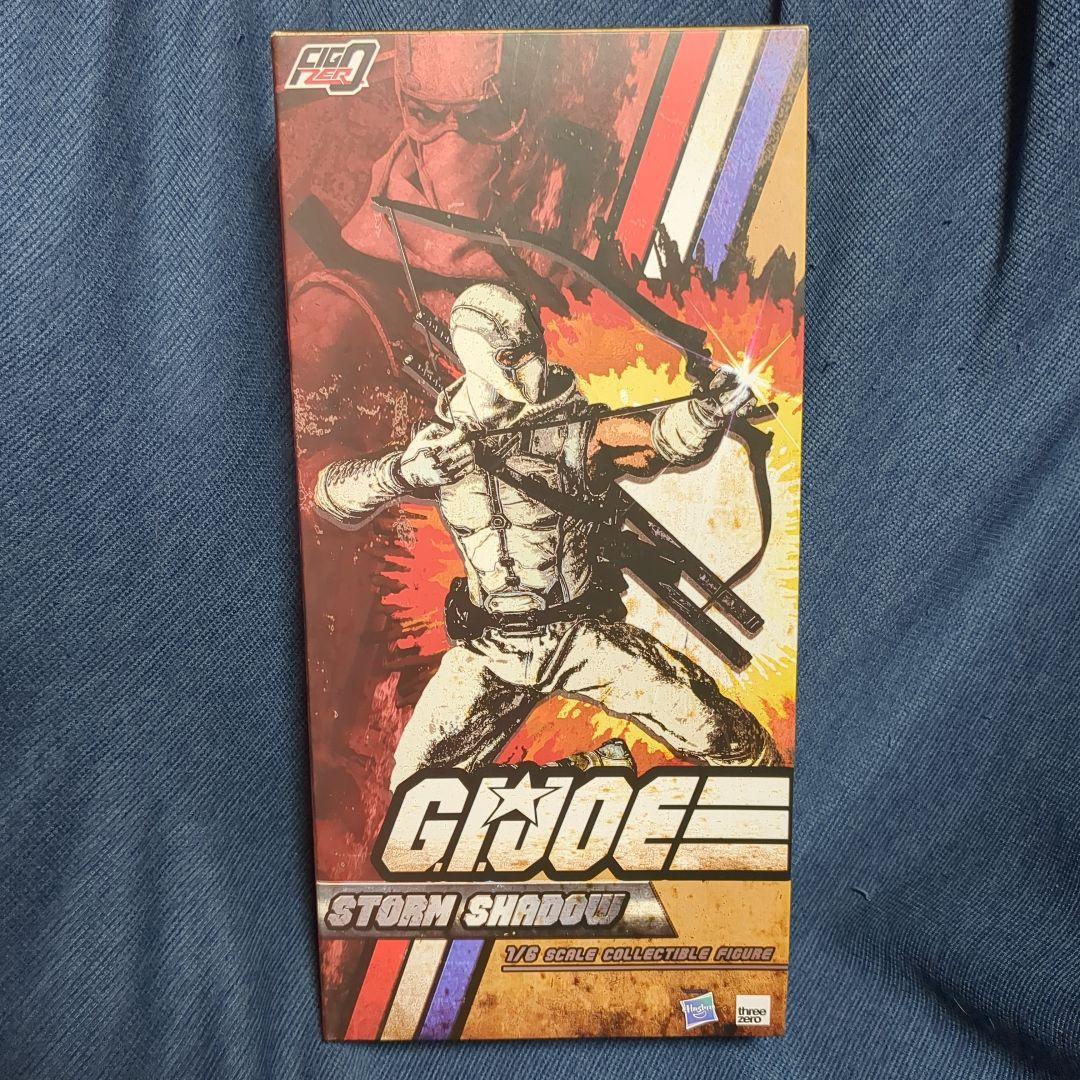 1/6 12インチサイズ threezero G.I.ジョー ストームシャドウ