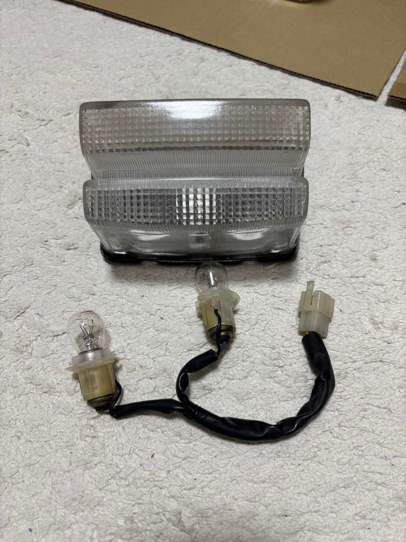 xjr400 4HM クリアテール 【当時物】