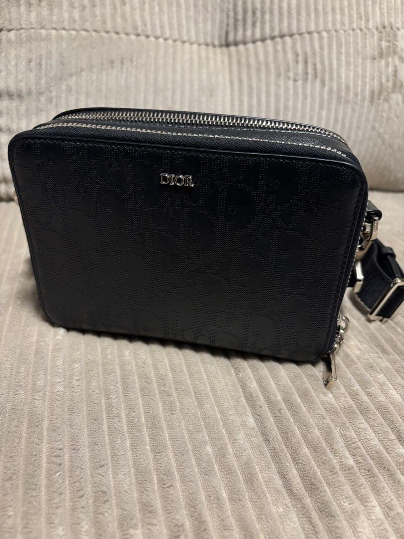 Dior 黒 ショルダーバッグ