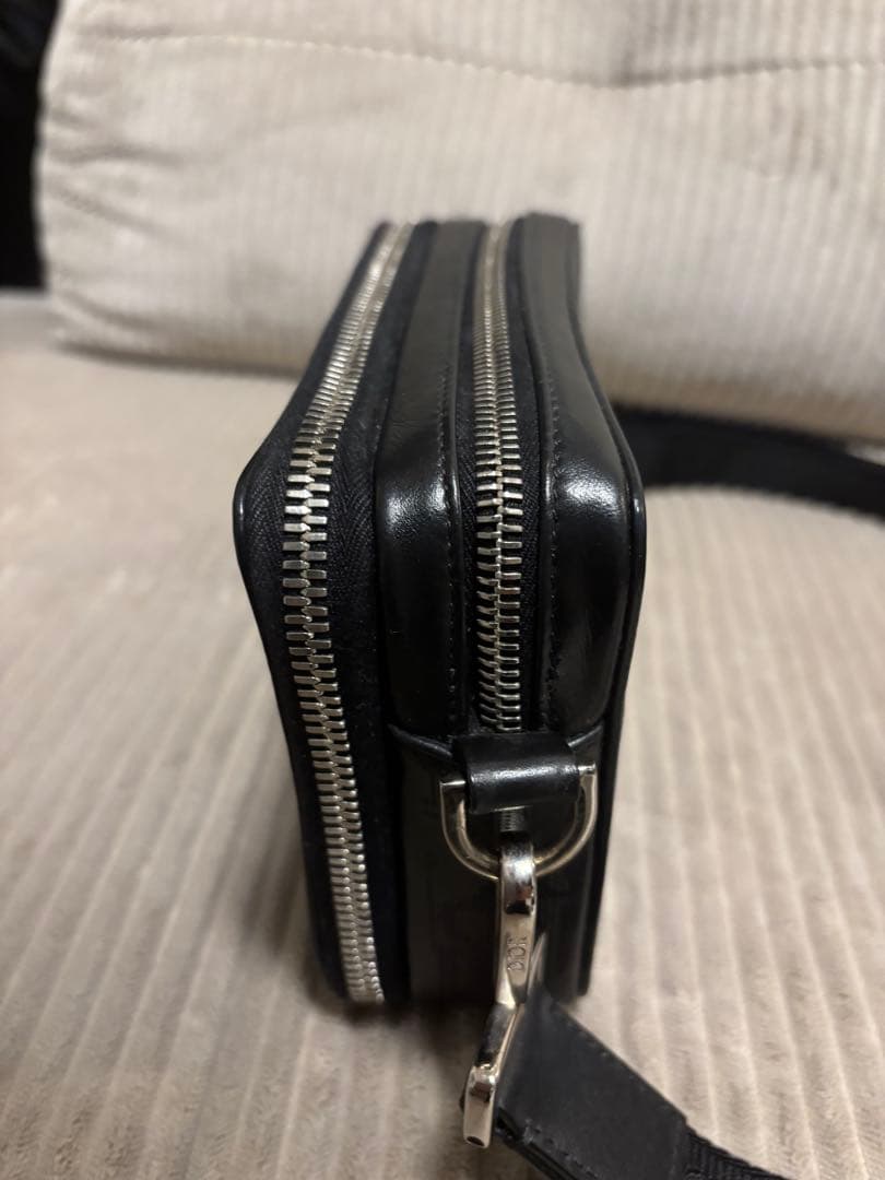 Dior 黒 ショルダーバッグ