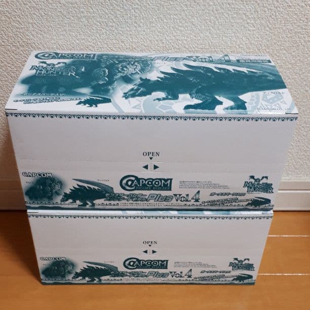 モンスターハンタースタンダードモデルPIusVo1.4　2箱セット