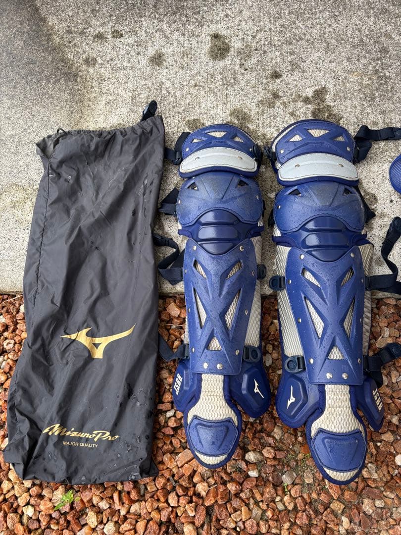 Mizuno キャッチャー用防具 フルセット