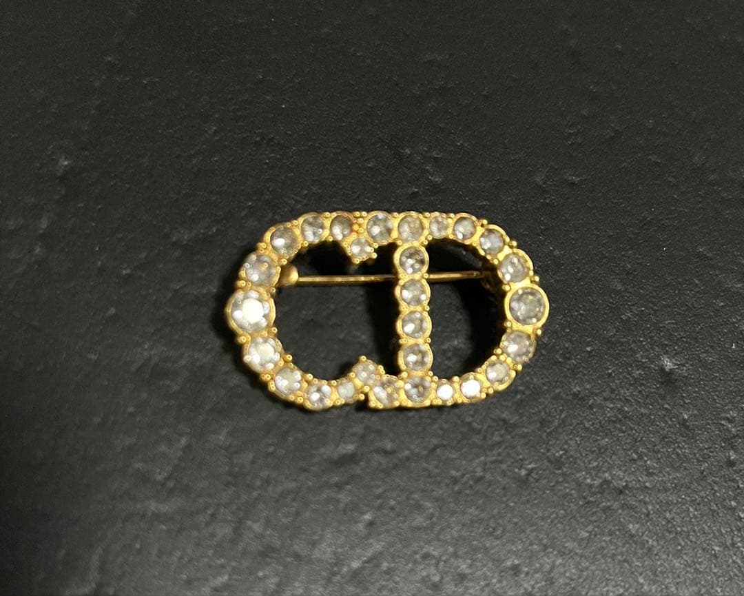 CD ブローチ Dior ディオール