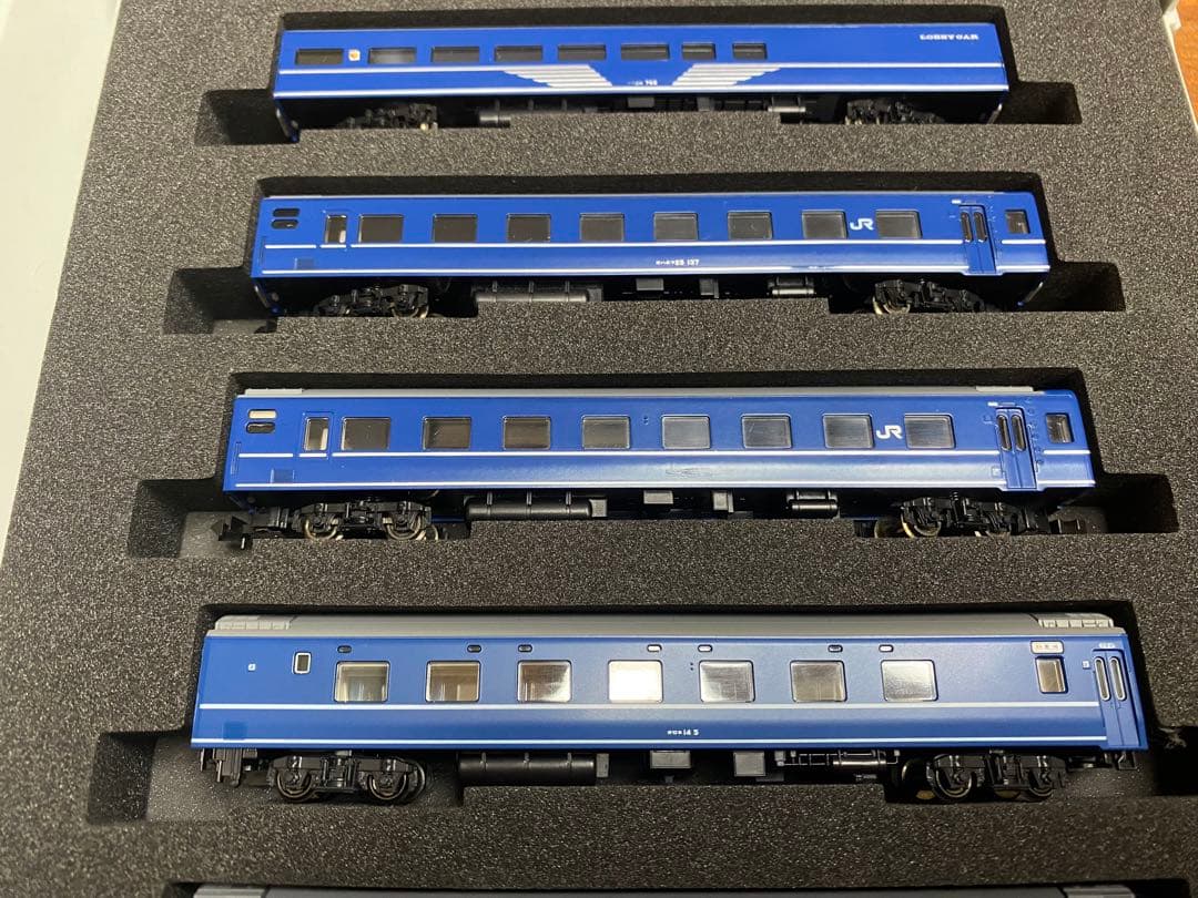 TOMIX KATO 24系 14系　北斗星など　7両セット