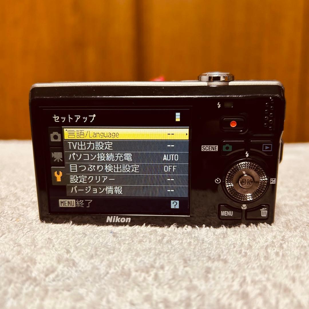 Nikon ニコン COOLPIX クールピクス S6000 オールドデジカメ