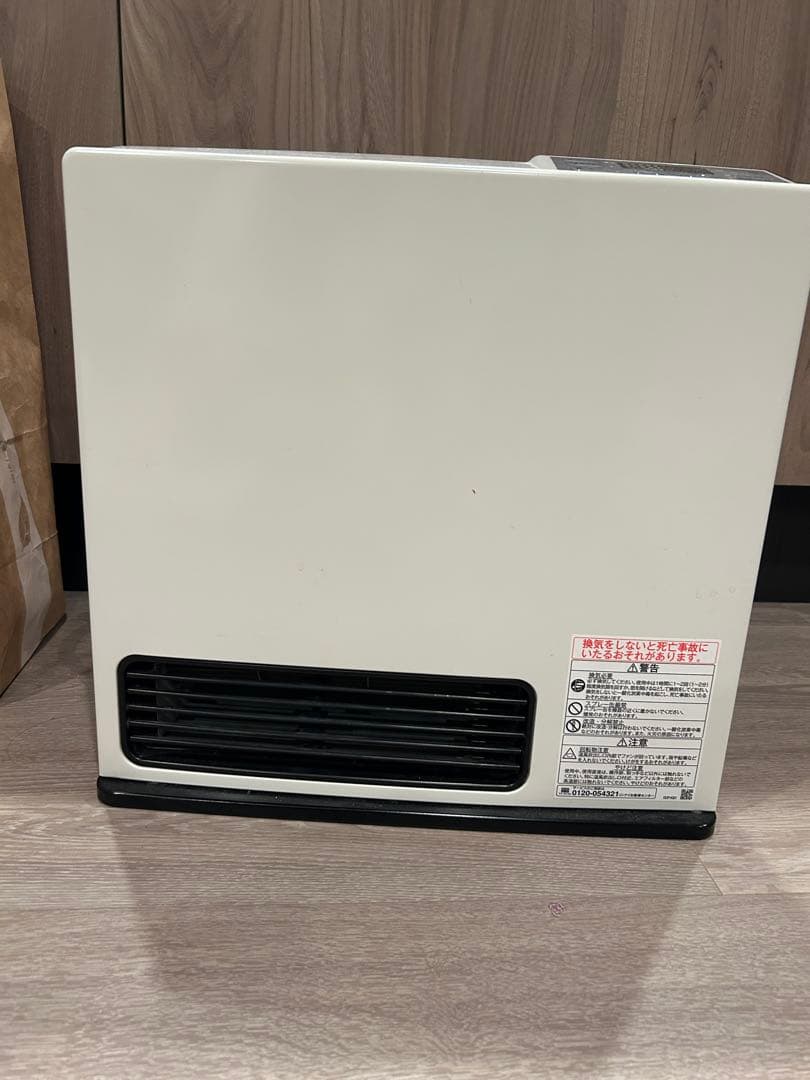 Rinnai 都市ガスファンヒーター　RC-N356E 2022年製