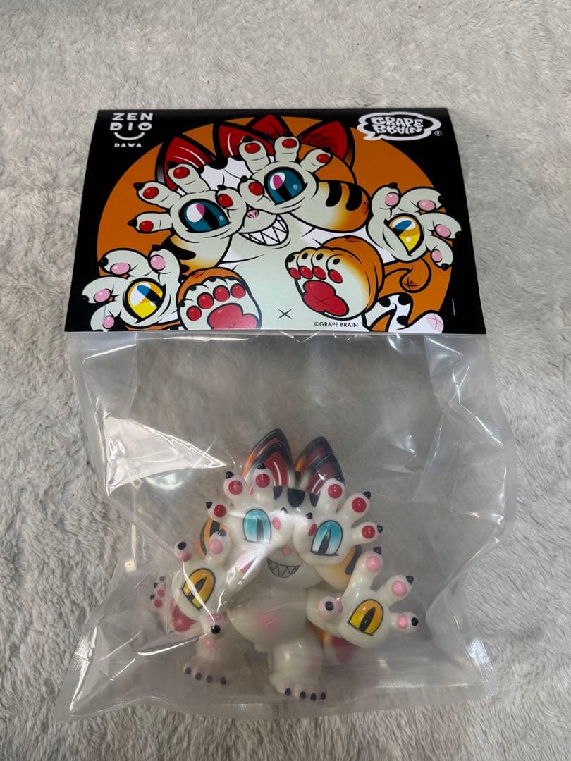 む*送様 【ワンフェス抽選当選品】GRAPEBRAIN ジゴクネコ おにぎりコン