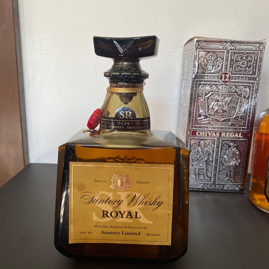 CHIVAS REGALSCOTCH WHISKY 12●SUNTORYローヤル