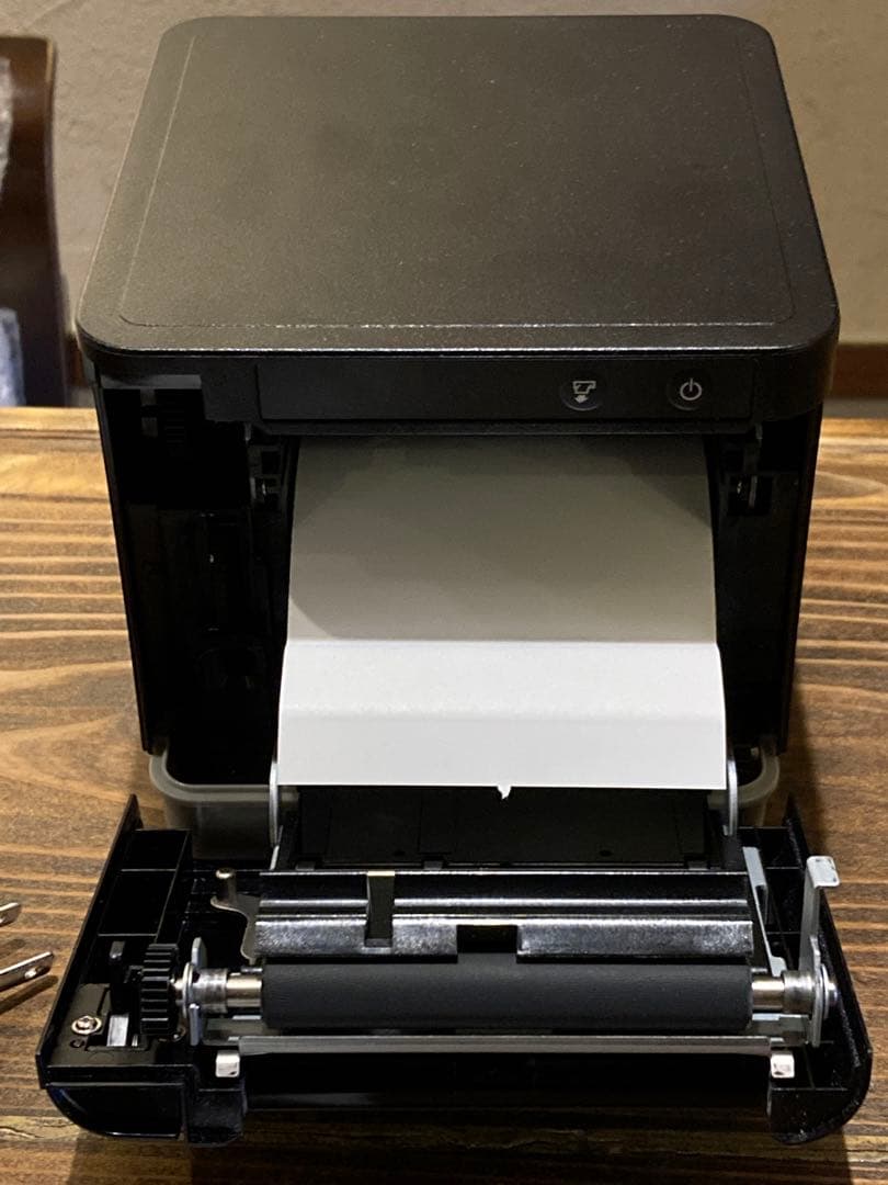 スター精機　レシートプリンター　MCP31LB BK 　Squareレジに！