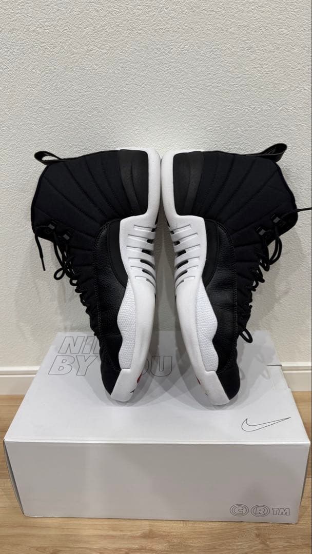 Nike Air Jordan 12 ブラック/ホワイト サイズ：32cm