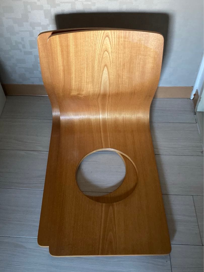 【天童木工 座椅子 4脚セット】旧漢字ロゴ tendo 和モダン 昭和レトロ