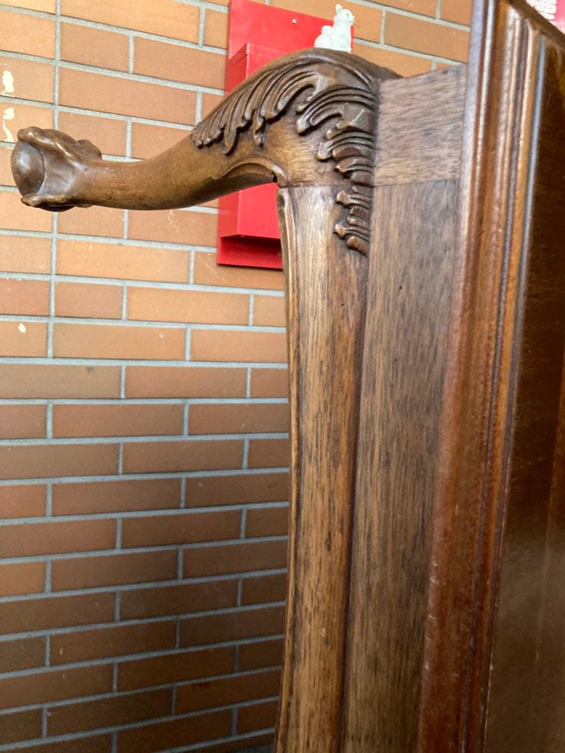 アメリカ　USA センターテーブル　ロウテーブル　ヴィンテージ　アンティーク調