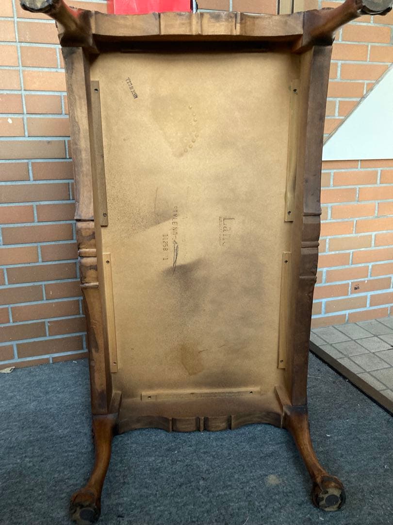 アメリカ　USA センターテーブル　ロウテーブル　ヴィンテージ　アンティーク調