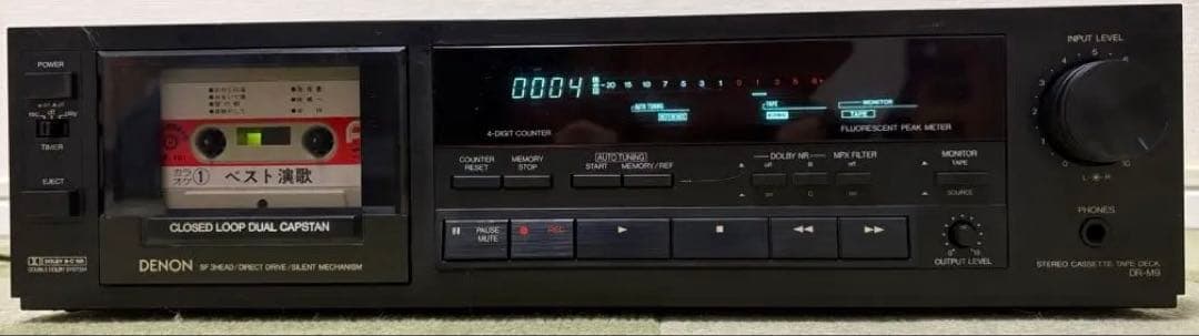 【即購入可】DENON DR-M9 カセットデッキ