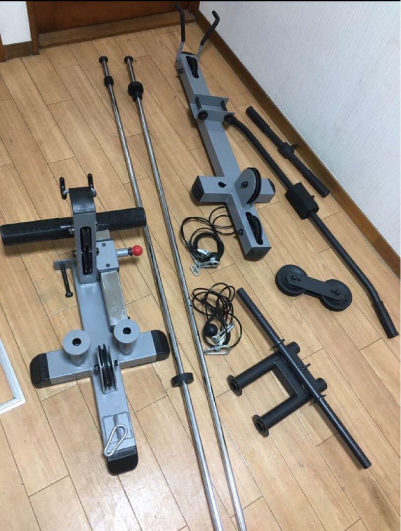 パンマン専用（アイロテック）パワーラック HPM専用 ラットプル オプション