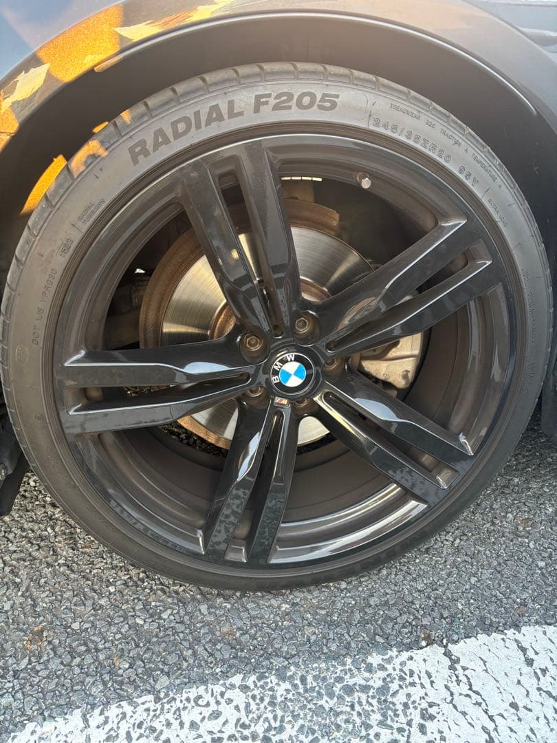  20インチ ホイール タイヤセット　7シリーズ　5シリーズ