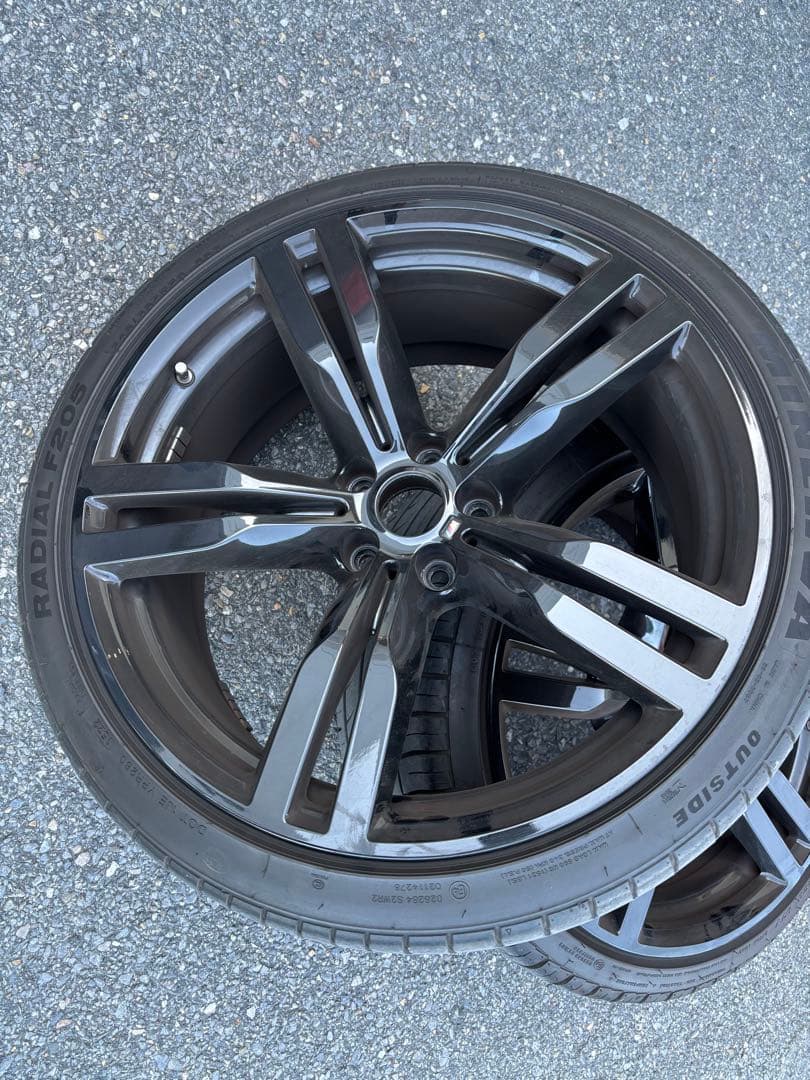  20インチ ホイール タイヤセット　7シリーズ　5シリーズ