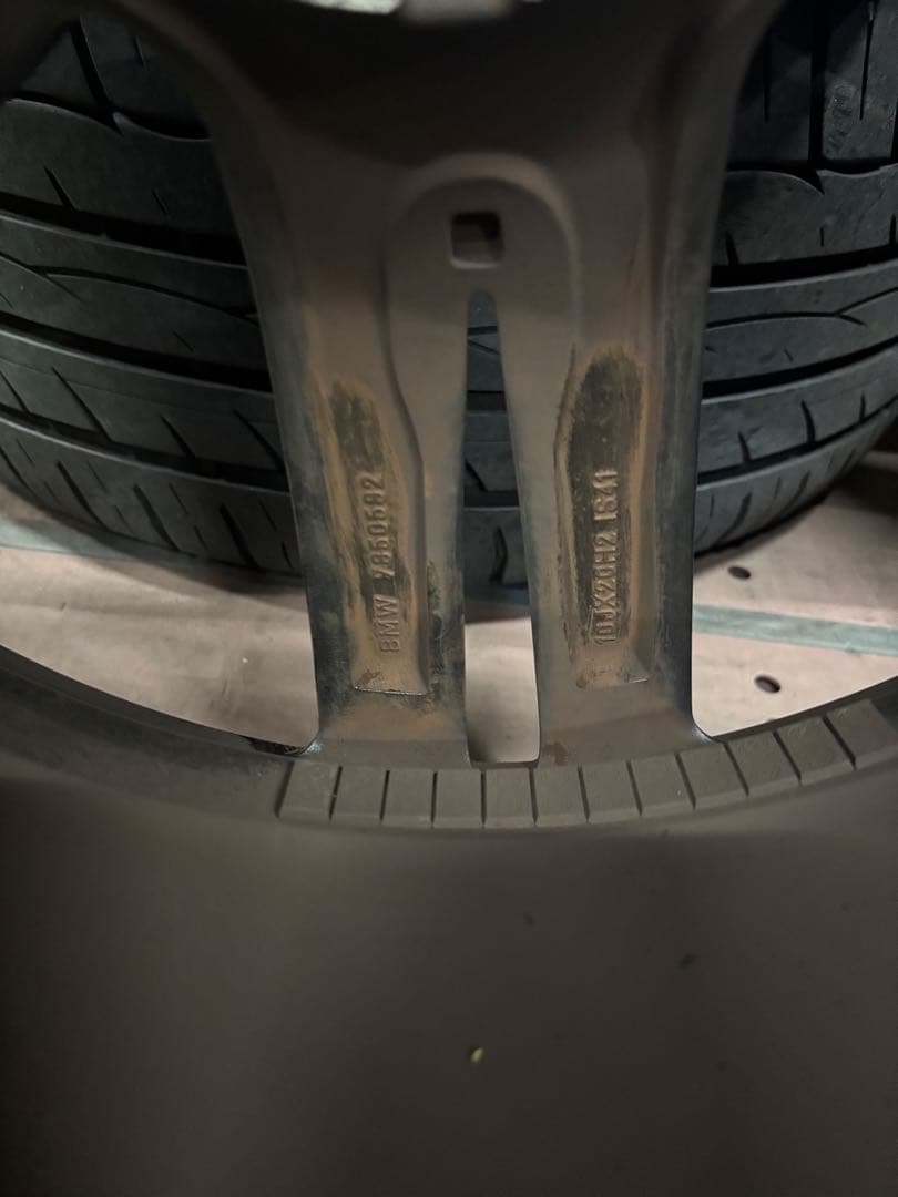  20インチ ホイール タイヤセット　7シリーズ　5シリーズ