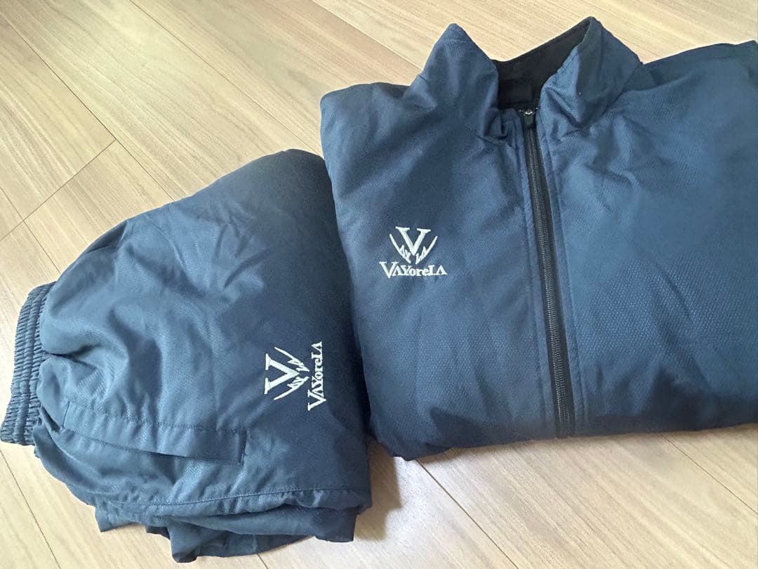 VixoreLA バイオレーラー　ジャージ上下セット ネイビー　S