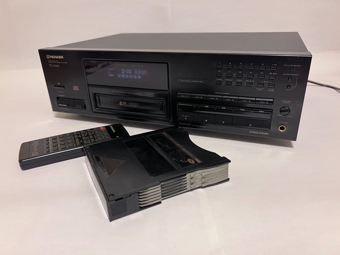 パイオニア PD-M580 動作確認済