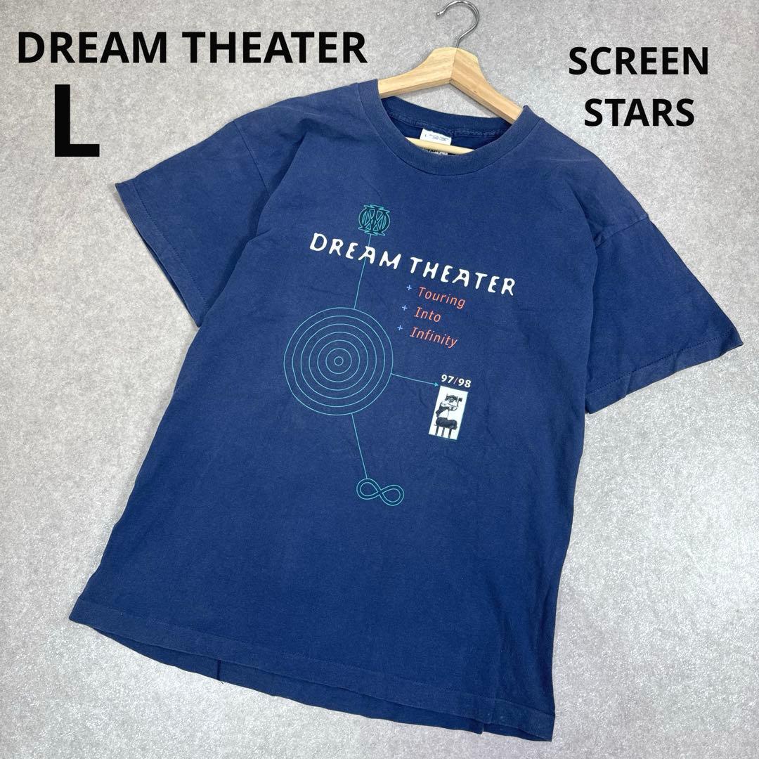 希少 90s DREAM THEATER ヴィンテージ バンドTシャツ 当時物