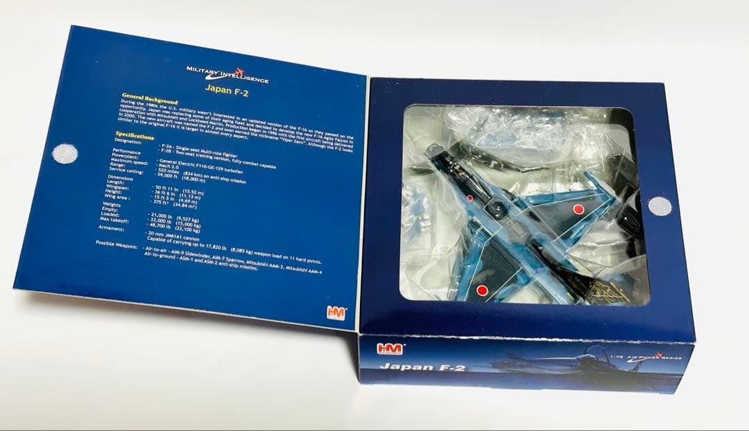 ホビーマスター 1/72 F-2A 第8飛行隊 HA2720