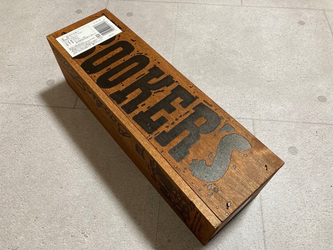 ウイスキー　ブッカーズ 2025バーボン 木箱　バッチ2025-01E