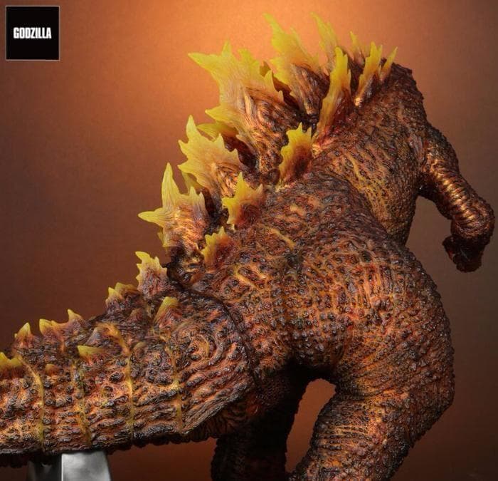 クリアVer バーニング・ゴジラ(2019)・少年リック限定 ギガンテック
