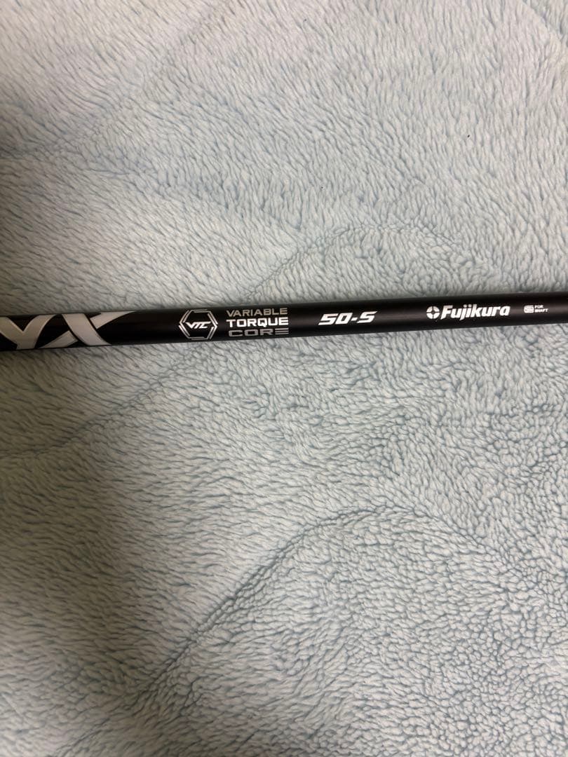 スピーダーNX ブラック　50S キャロウェイスリーブ付　5W用