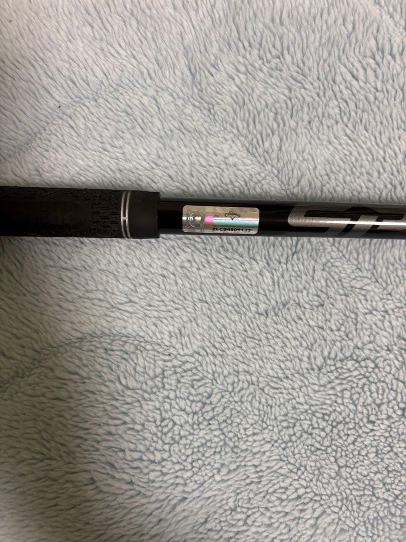 スピーダーNX ブラック　50S キャロウェイスリーブ付　5W用