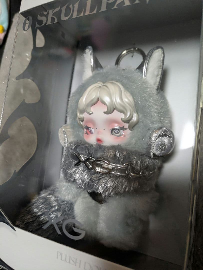SKULL PANDA XG ぬいぐるみペンダント
