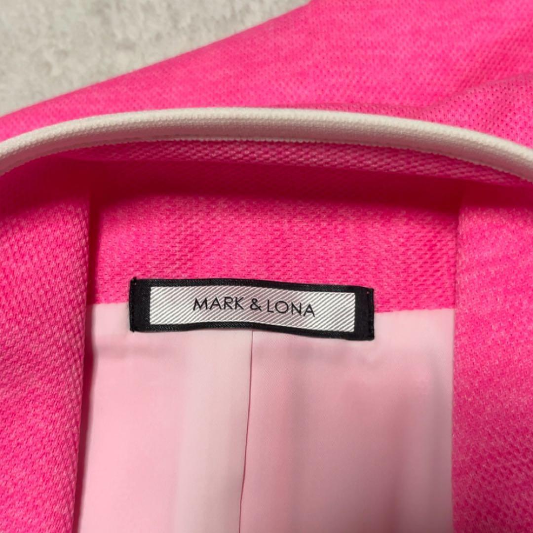 未使用　マークアンドロナ　ワンピース　ピンク　Dormie Polo Dress