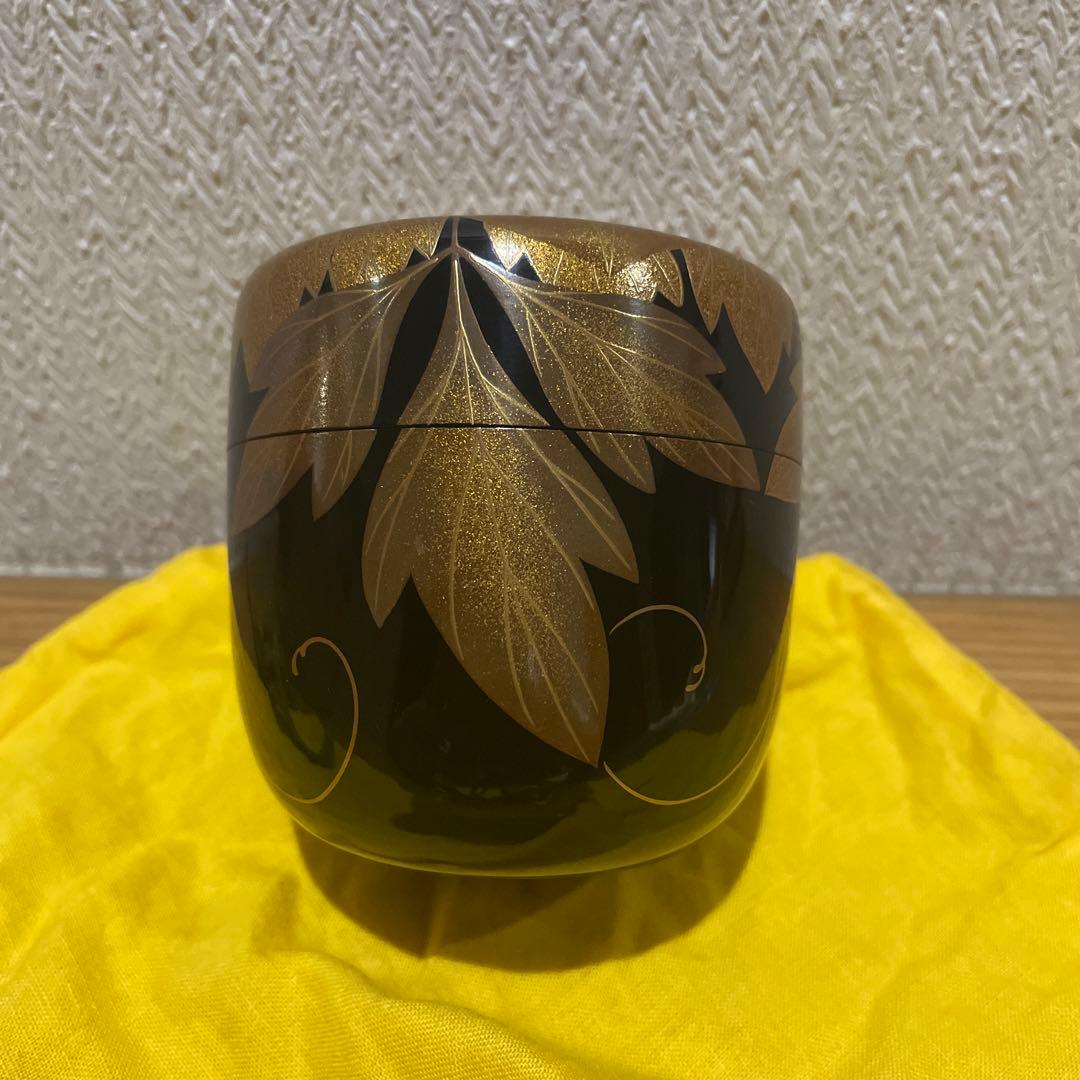 棗☆輪島塗☆寺尾茂雄☆玉峰作☆茶道具☆希少
