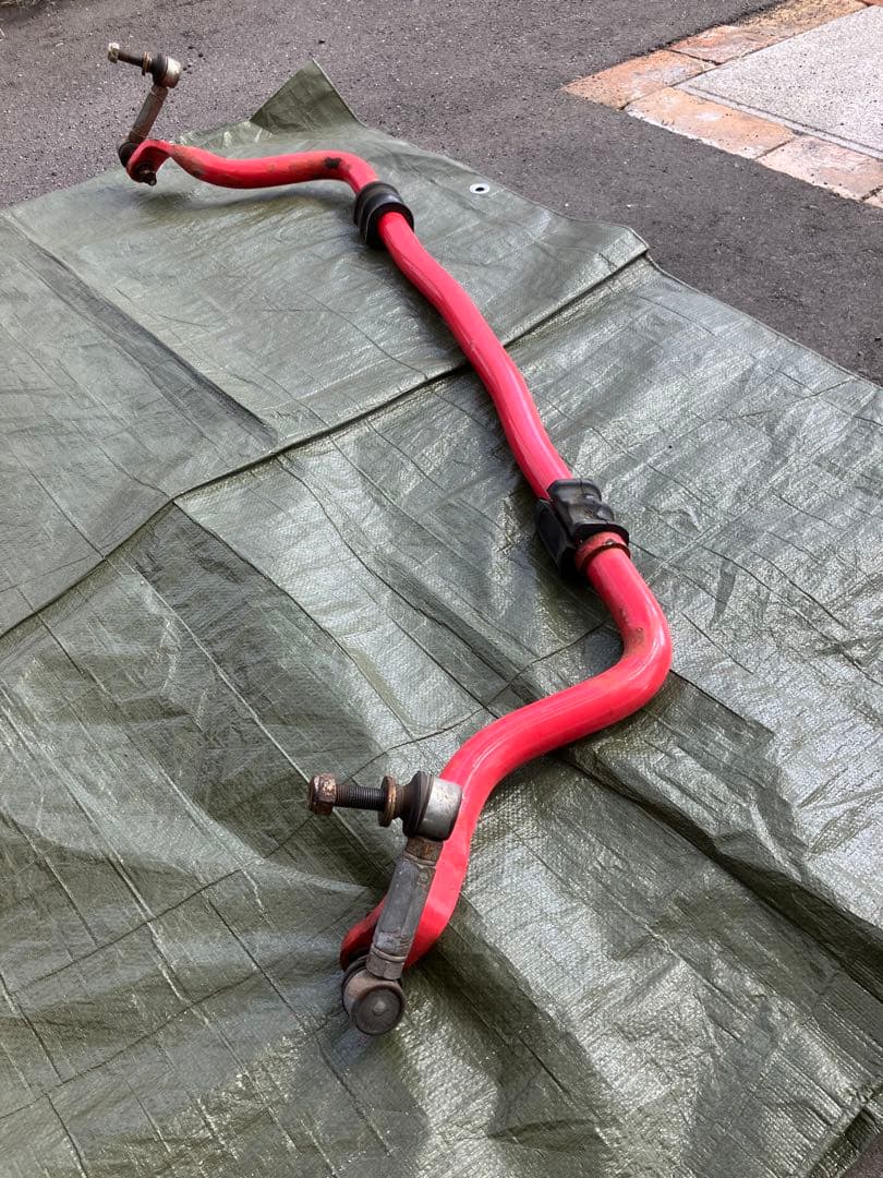 キャラバン　【標準ボディ用】　フロント強化スタビライザー&アジャスタブルリンク